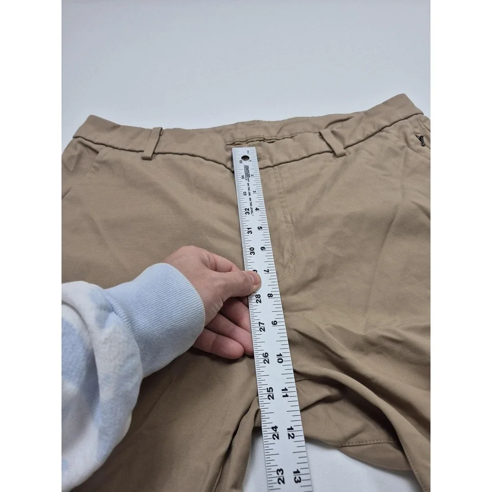 Lululemon Pants Men's 34x34 Beige Khaki Zip Pocket Casual Chino Straight Leg